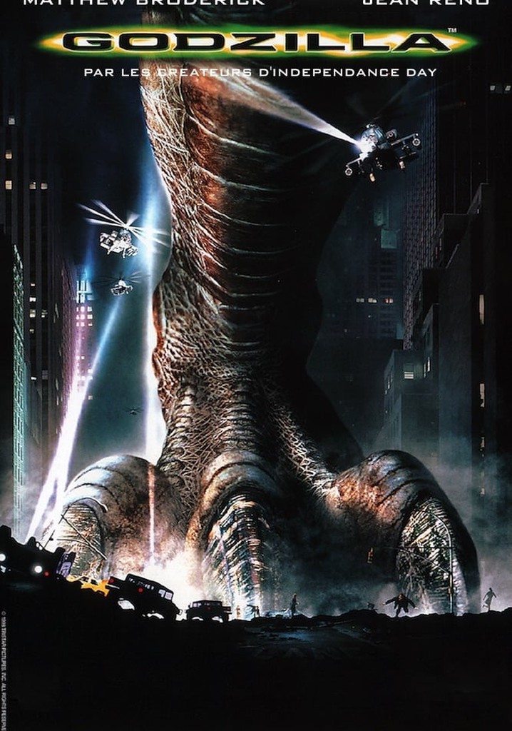 Où regarder Godzilla en streaming complet et légal